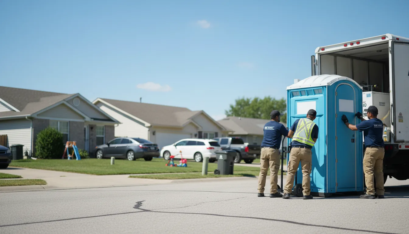 Standard Porta Potty Rentals in Cape Girardeau, MO near me